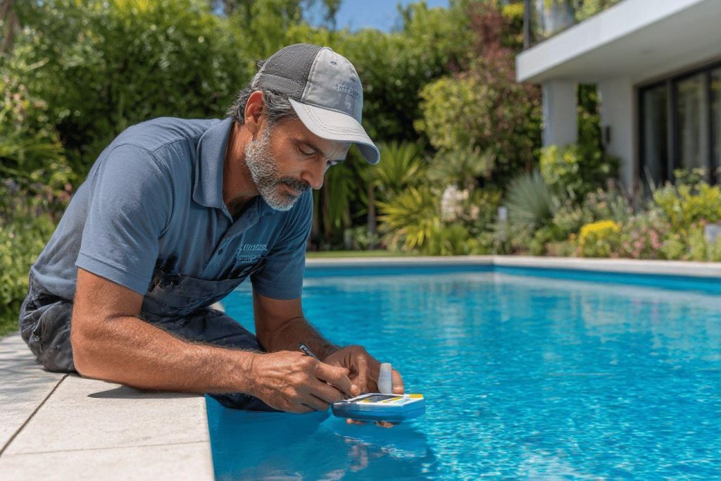 Augmenter l'alcalinité trop basse de votre piscine : guide complet et astuces pour l'eau