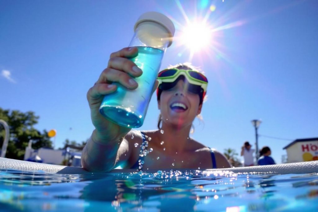 Comment augmenter le pH d'une piscine trop bas en 3 étapes simples