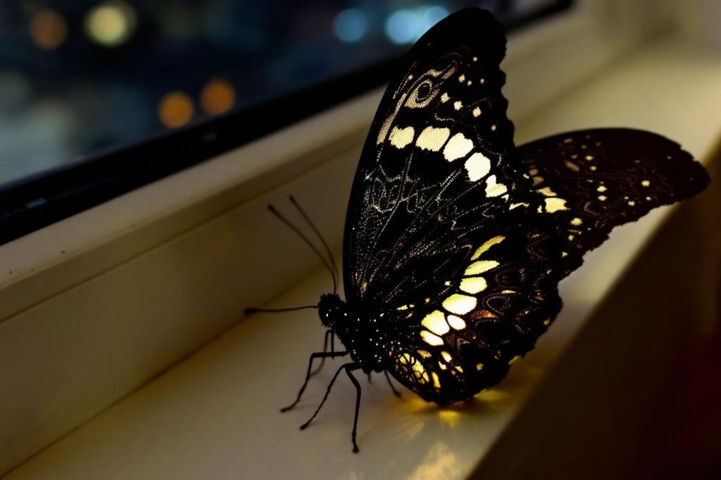 Papillon de nuit dans la maison : signification, symbolique et présage