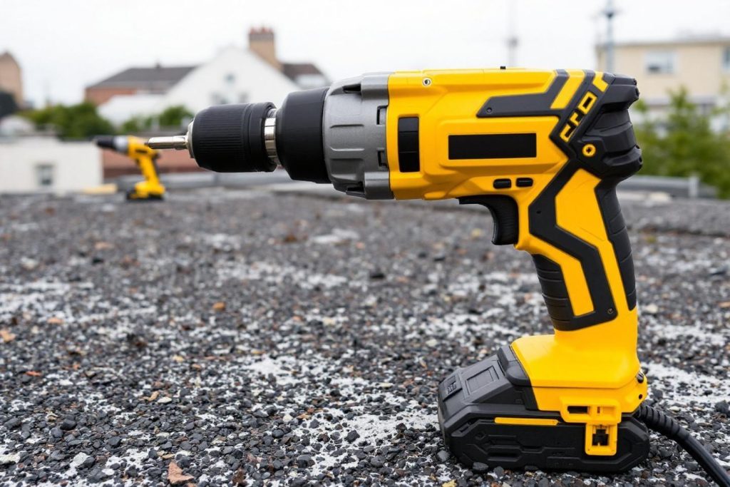 Perceuse visseuse sans fil professionnelle Racetools - outillage de qualité pour vos travaux en un clic