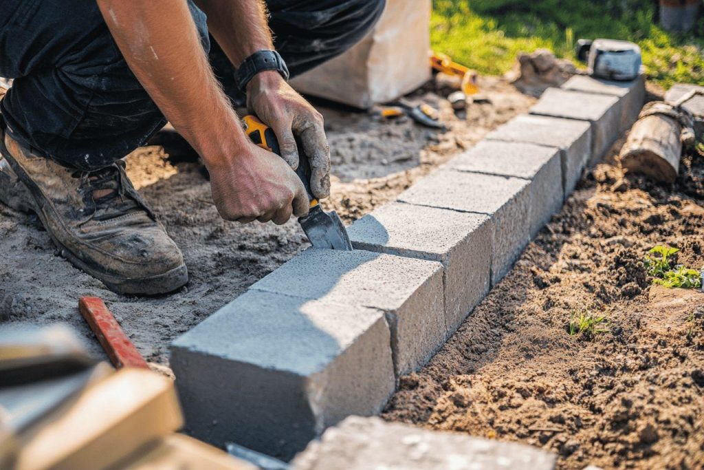 Comment poser des bordures de jardin en béton ou pierre : guide complet
