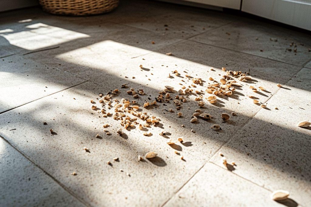 Crottes de souris : reconnaître, différencier et agir face aux risques et dangers