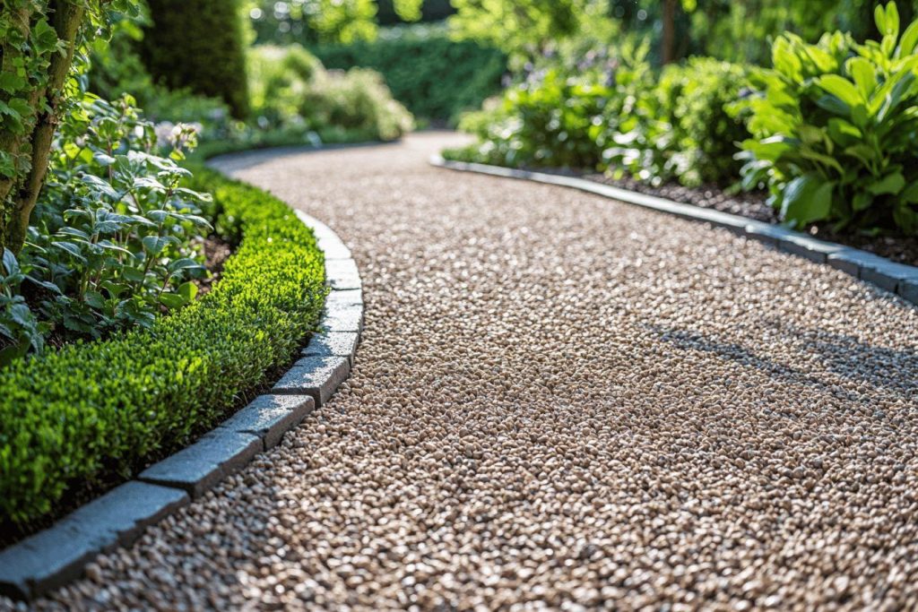 Comment empêcher l'herbe et les mauvaises herbes de pousser dans le gravier : solutions