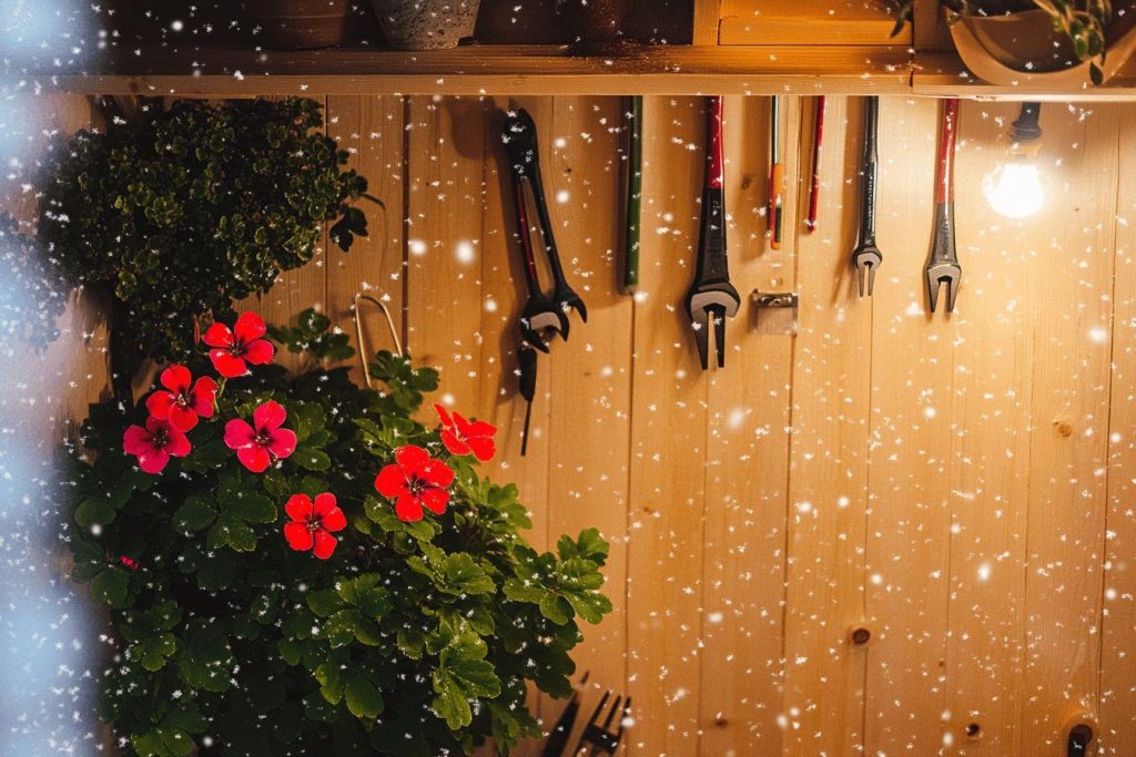 Comment conserver vos géraniums d'une année sur l'autre en hiver : astuces et conseils d'hivernage