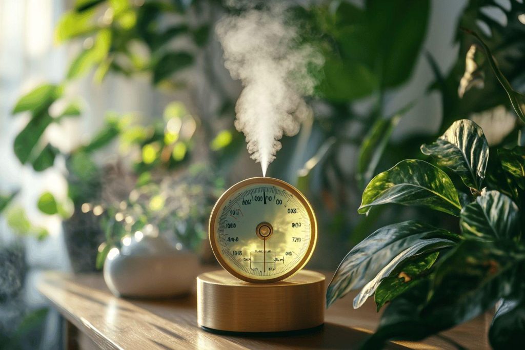Quel est le taux d'humidité idéal dans une maison ?