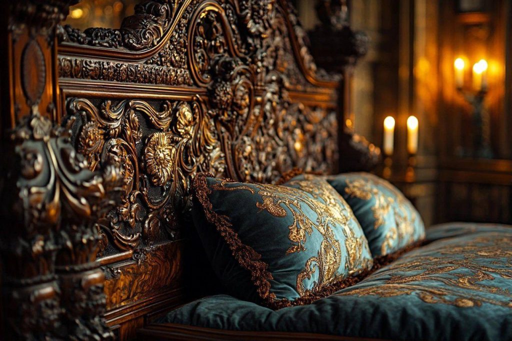 Mobiliers érotiques de Catherine la Grande : mystère et histoire fascinante du meuble