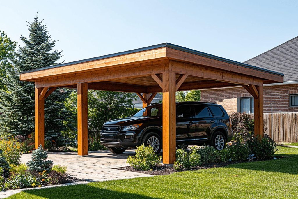 Faut-il un permis de construire pour un carport ? Autorisations et démarches