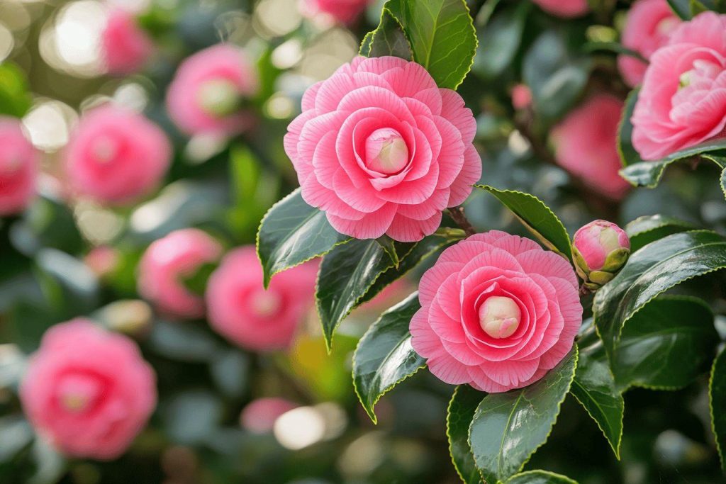 Où et comment planter un camélia dans son jardin : conseils de plantation