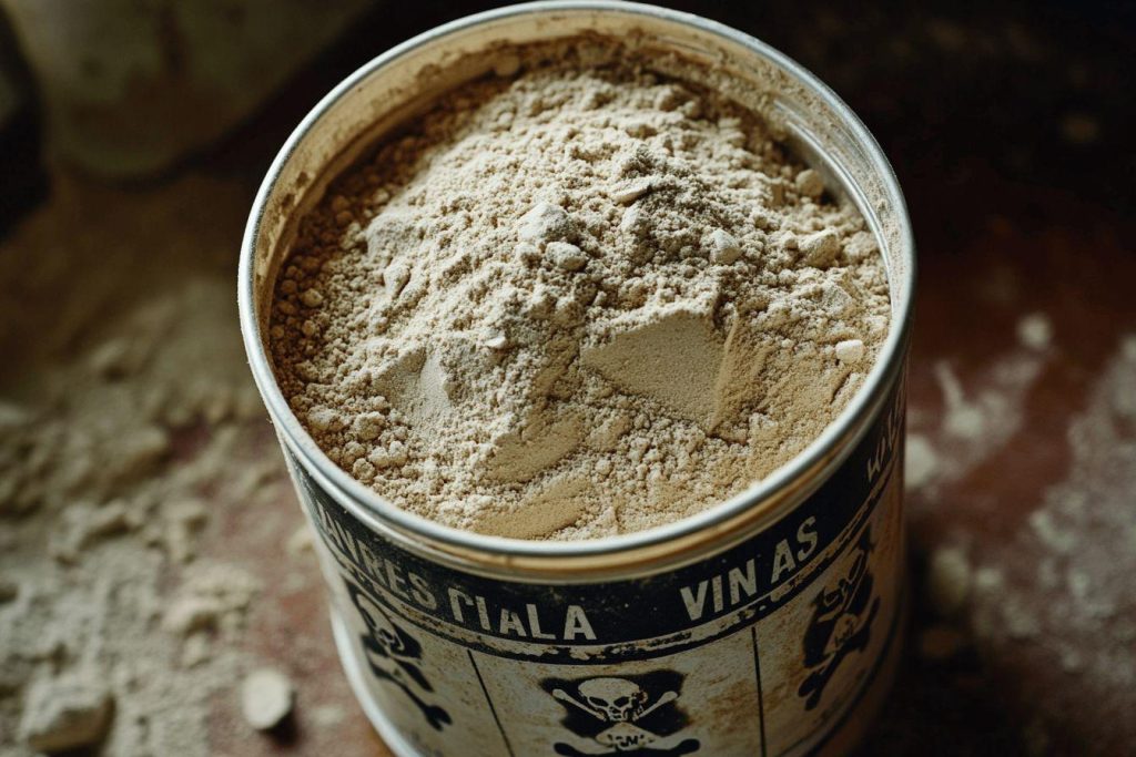 Terre de diatomée danger : précautions d'utilisation et risques pour la santé