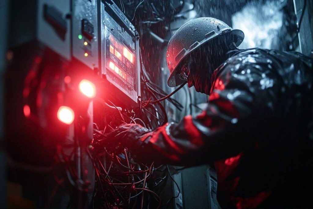 Piquage électrique avant compteur : risques et conséquences du vol d'électricité