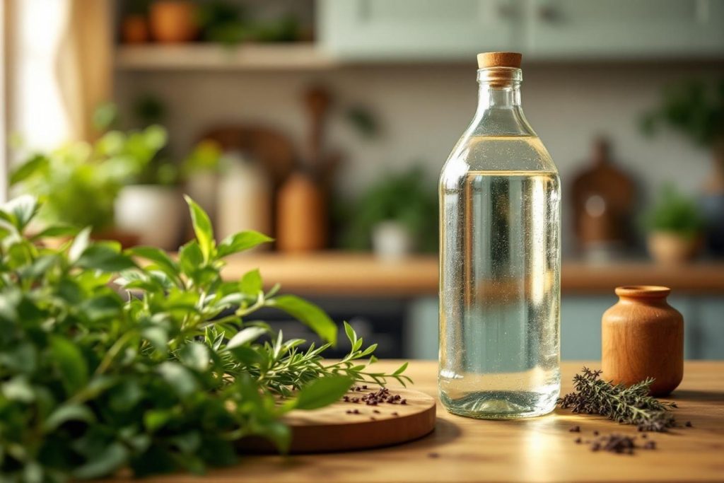 Comment fabriquer un désherbant naturel avec du vinaigre blanc