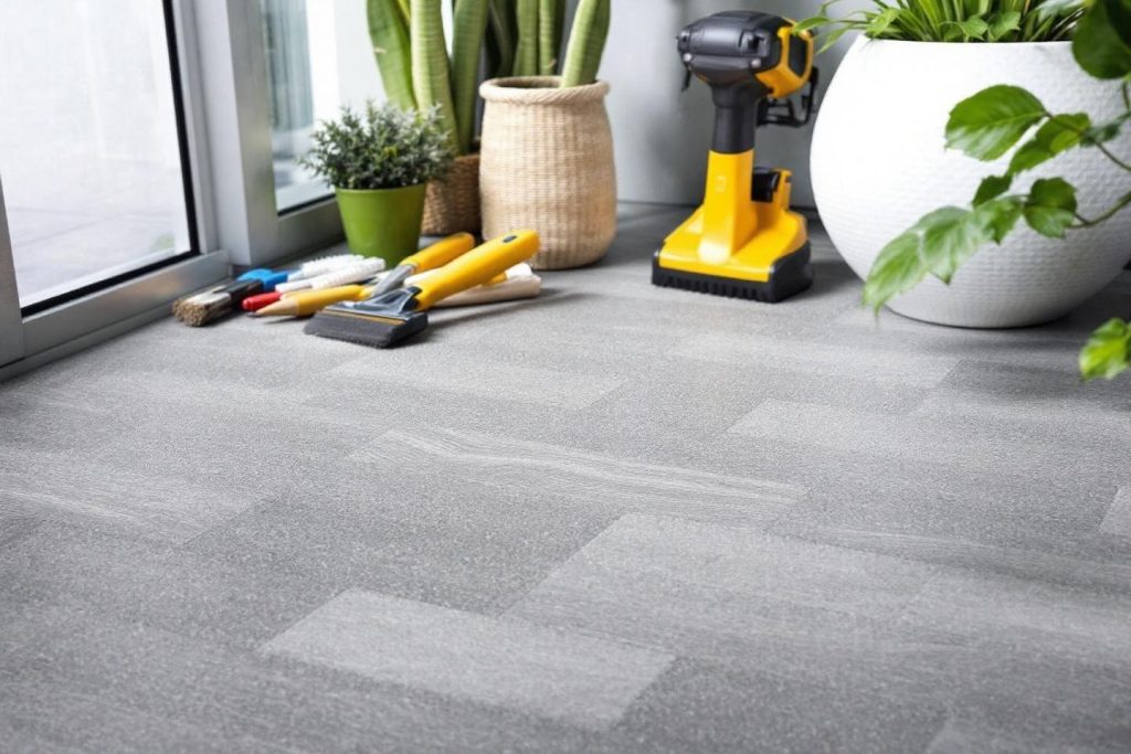 Sol extérieur en résine : kit complet, avantages et pose de votre revêtement de terrasse