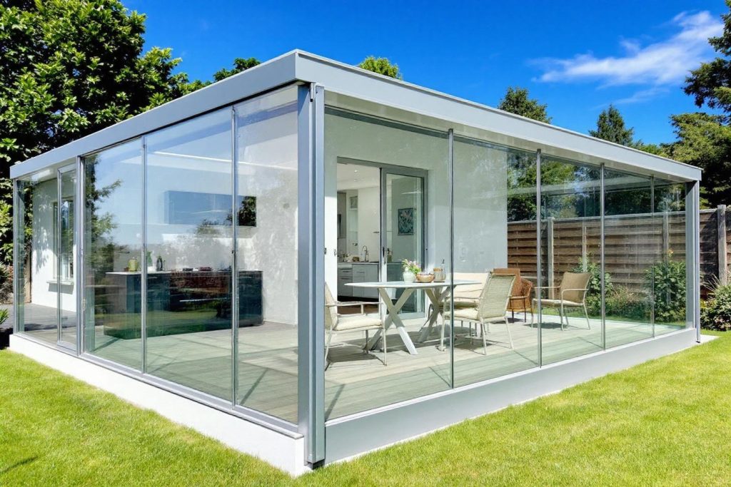 Prix véranda 20m2 Leroy Merlin : modèles alu et devis au meilleur prix