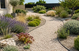 Gravier Jardin sans Entretien : Allée sans Mauvaises Herbes