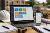 My Extrabat logiciel CRM: Connexion compte & Gestion bâtiment