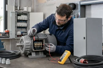 Comment transformer 380v en 220v ? Branchement moteur
