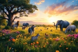 Quels animaux commencent par la lettre N ? Liste complète