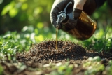 Comment détruire un Nid de Fourmis dans le jardin​ ? Astuces
