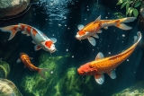 Combien de Carpe Koï dans un Bassin 1000l​ ? Quantité