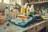 Comment enlever de la peinture sur un vêtement ? Tâche sèche