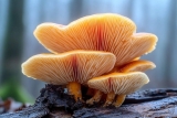 Champignon Orange sur bois mort : Identifier et traiter
