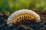 Vers Blanc dans jardin​ : Lutter & éliminer efficacement