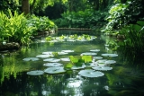 Comment oxygéner un bassin sans pompe ? Astuces eau saine