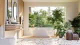 Matières, lumière, volumes : les secrets d’une salle de bain de luxe