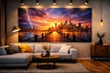 Tableau mural : Comment créer un effet “waouh” sur un mur vide ?