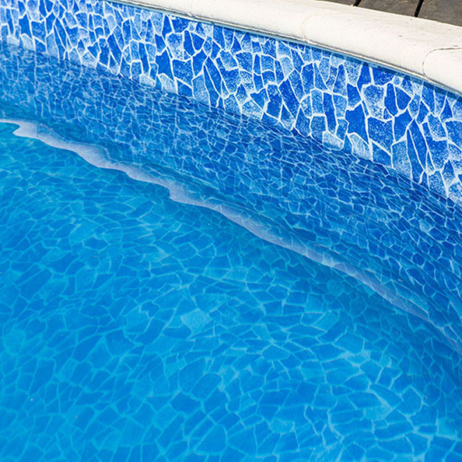 Liner uni anthracite / noir