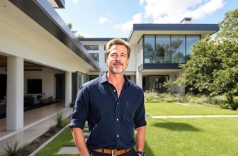 Brad Pitt : découvrez sa maison moderne à Los Angeles