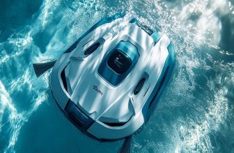 Robot piscine Aiper Seagull Pro : nettoyage sans fil pour fond et parois de piscine