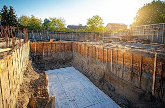 Fondation pour mur de soutènement : guide technique pour une profondeur et largeur optimales à 2m