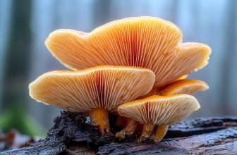 Champignon orange sur bois mort : guide d'identification et traitement complet