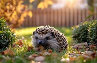 Crotte de hérisson : comment reconnaître les indices de présence de cet animal dans votre jardin