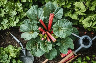 Quelle est la durée de vie d'un pied de rhubarbe ? Plantation, culture et entretien