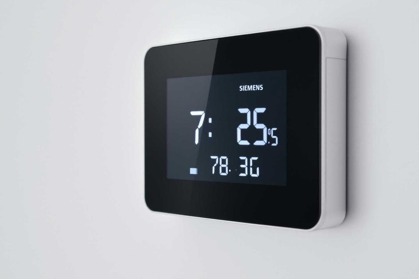 Thermostat Siemens notice : Mode d’emploi programmable