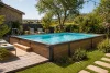 Piscine acier hors sol ou enterrée : Quelles différences ?