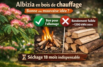 Albizia Bois de Chauffage: Pourquoi ne pas l’utiliser ? AVIS