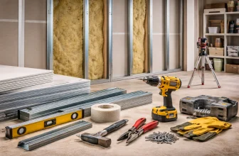 Épaisseur Rail Placo : Cloison, Ossatures et Plafond GUIDE