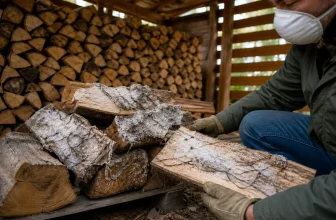 Mérule Bois de Chauffage, Comment identifier & traiter ?