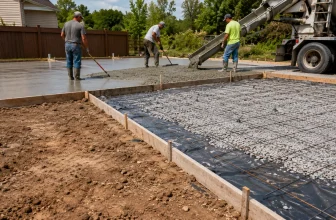 Peut-on couler une dalle béton directement sur la terre ?