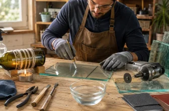 Couper du verre sans diamant : Comment découper ? Astuces