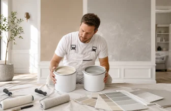 Peinture Unikalo ou Seigneurie Gauthier ? Meilleure marque pro