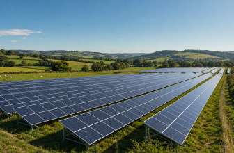 Combien rapporte 1 hectare de Panneau Solaire​ 10 000m² ?