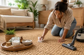 Comment nettoyer un Tapis en Jute ​sans l&rsquo;abîmer ? Les Astuces