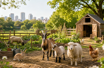 La fermedupiqueur.org​ : Ferme pédagogique à la Maison à Clamart