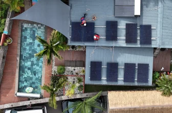 Photovoltaïque à La Réunion : réduire la facture électrique de sa piscine