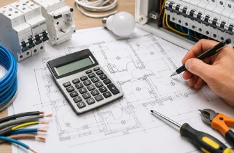 Calculateur de Charge guidelec.com​ électrique : Guide 2026