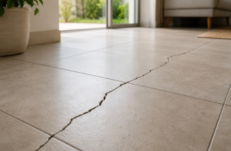 Carrelage qui se fissure après 10 ans : Garantie causes & solutions